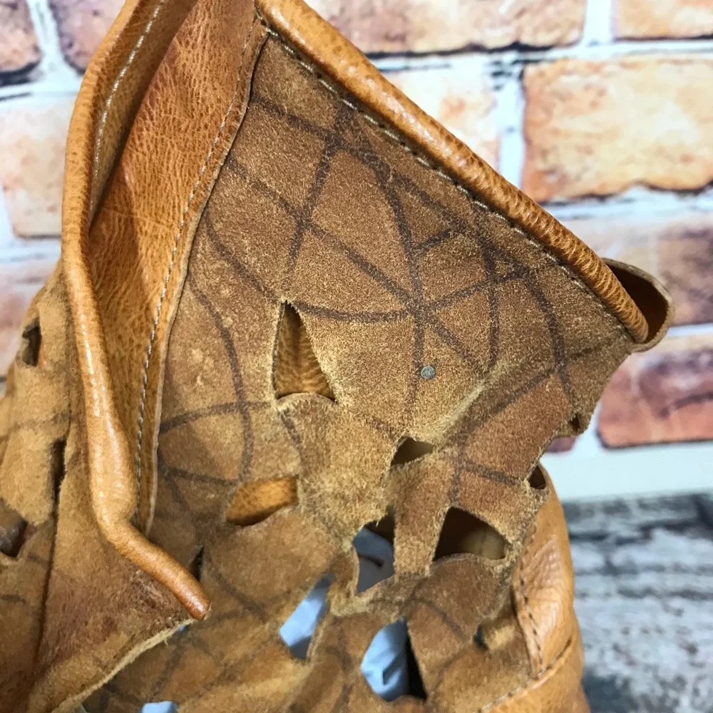 ๐๐ธ A.S 98 Nellyn Leather Suede Bootie ๐ธ๐ - Picture 11 of 16
